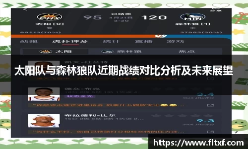 太阳队与森林狼队近期战绩对比分析及未来展望