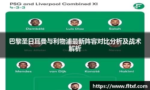 巴黎圣日耳曼与利物浦最新阵容对比分析及战术解析