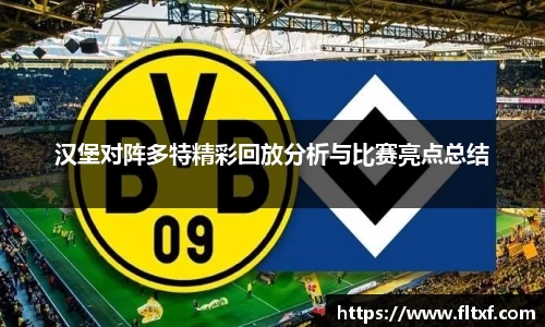汉堡对阵多特精彩回放分析与比赛亮点总结